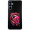 Vampire Skull Lollypop by Sarah Richter Galaxy A35 5G Clear Case